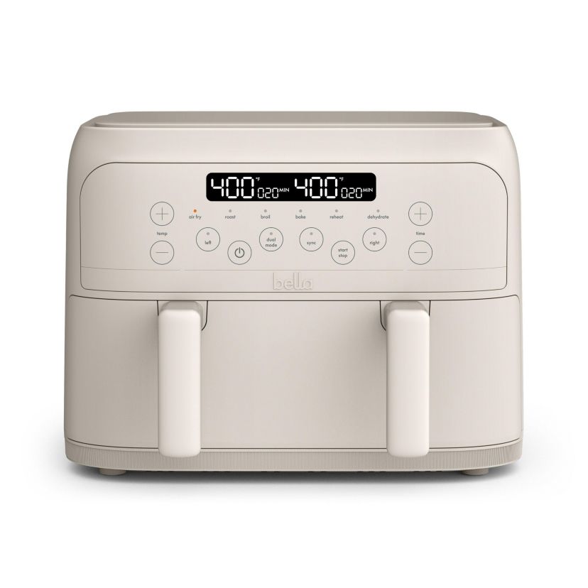 4qt TriZone Air Fryer Oatmilk