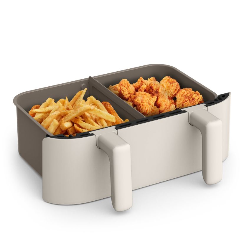 4qt TriZone Air Fryer Oatmilk