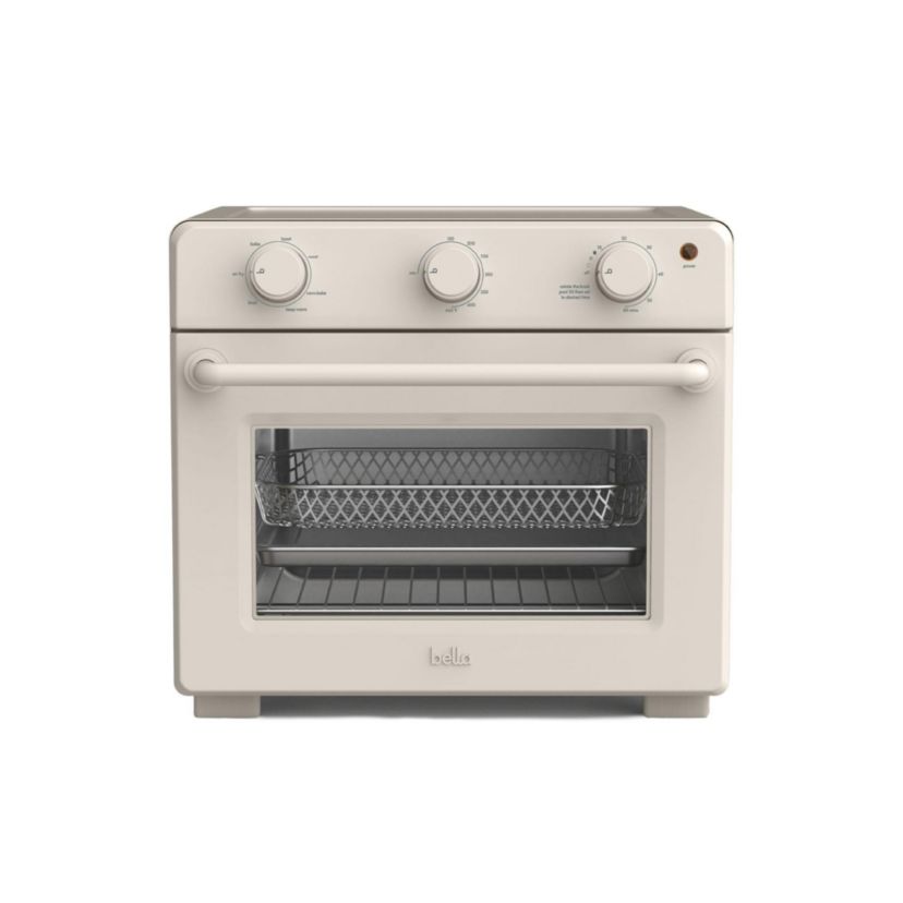 6 Slice Toaster Oven w/ Air Fryer Oatmilk