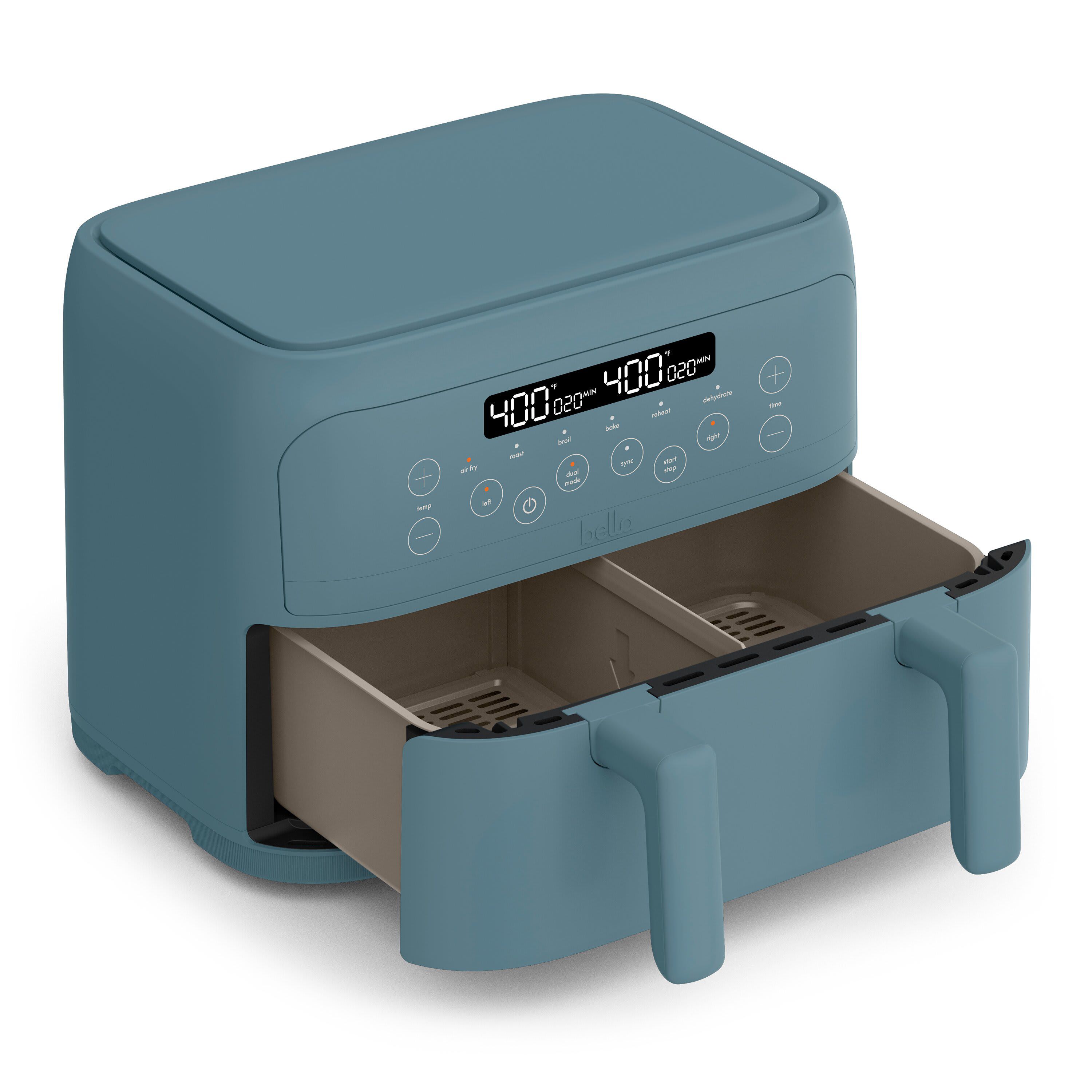 4qt TriZone Air Fryer Surf