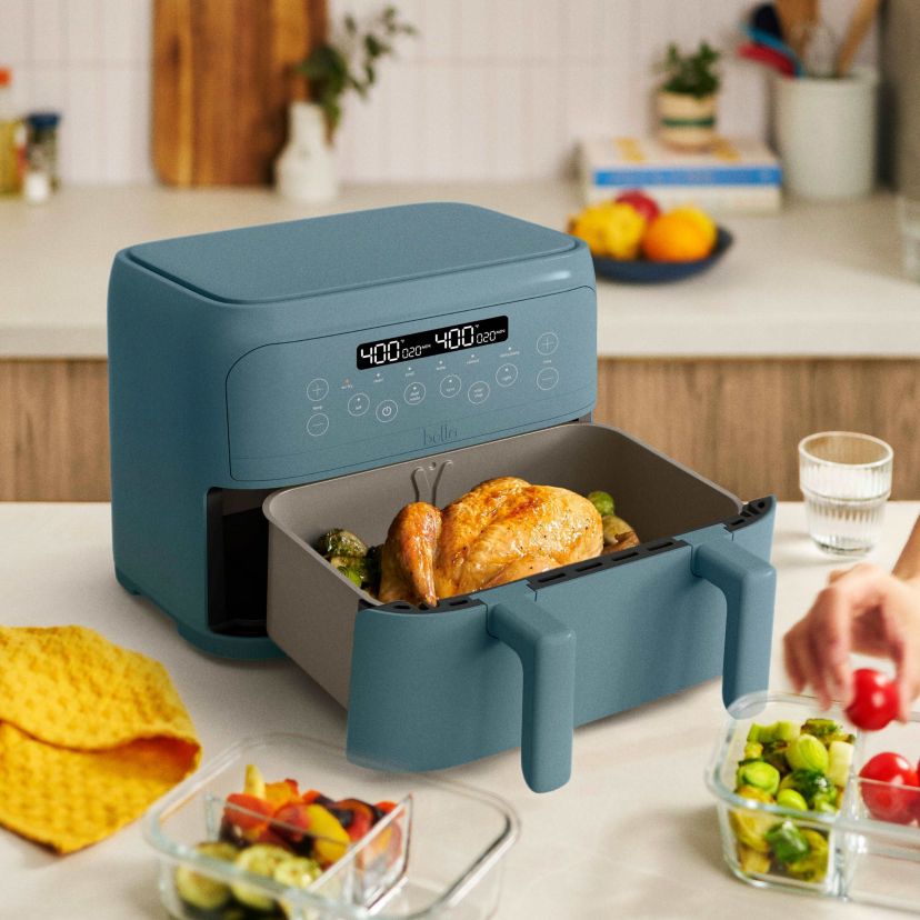 4qt TriZone Air Fryer Surf