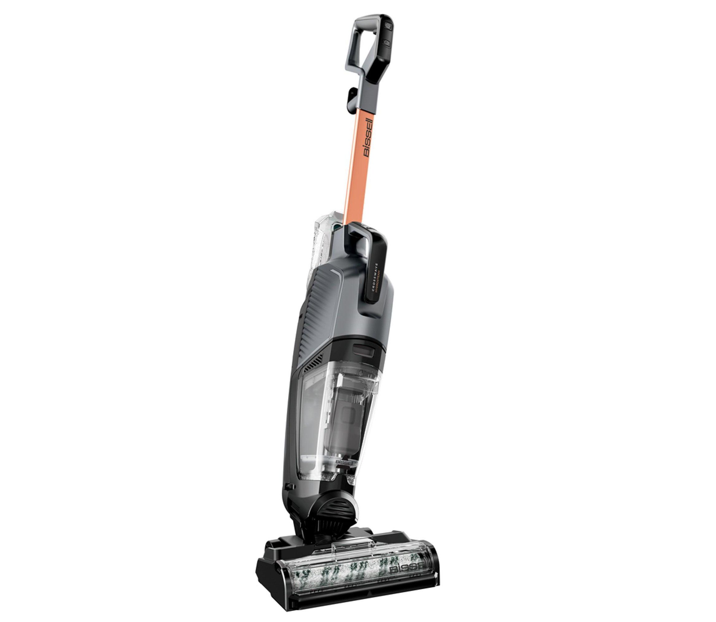 CrossWave HydroSteam Plus Corded Multi-Surface Wet/Dry Stick Vacuum
