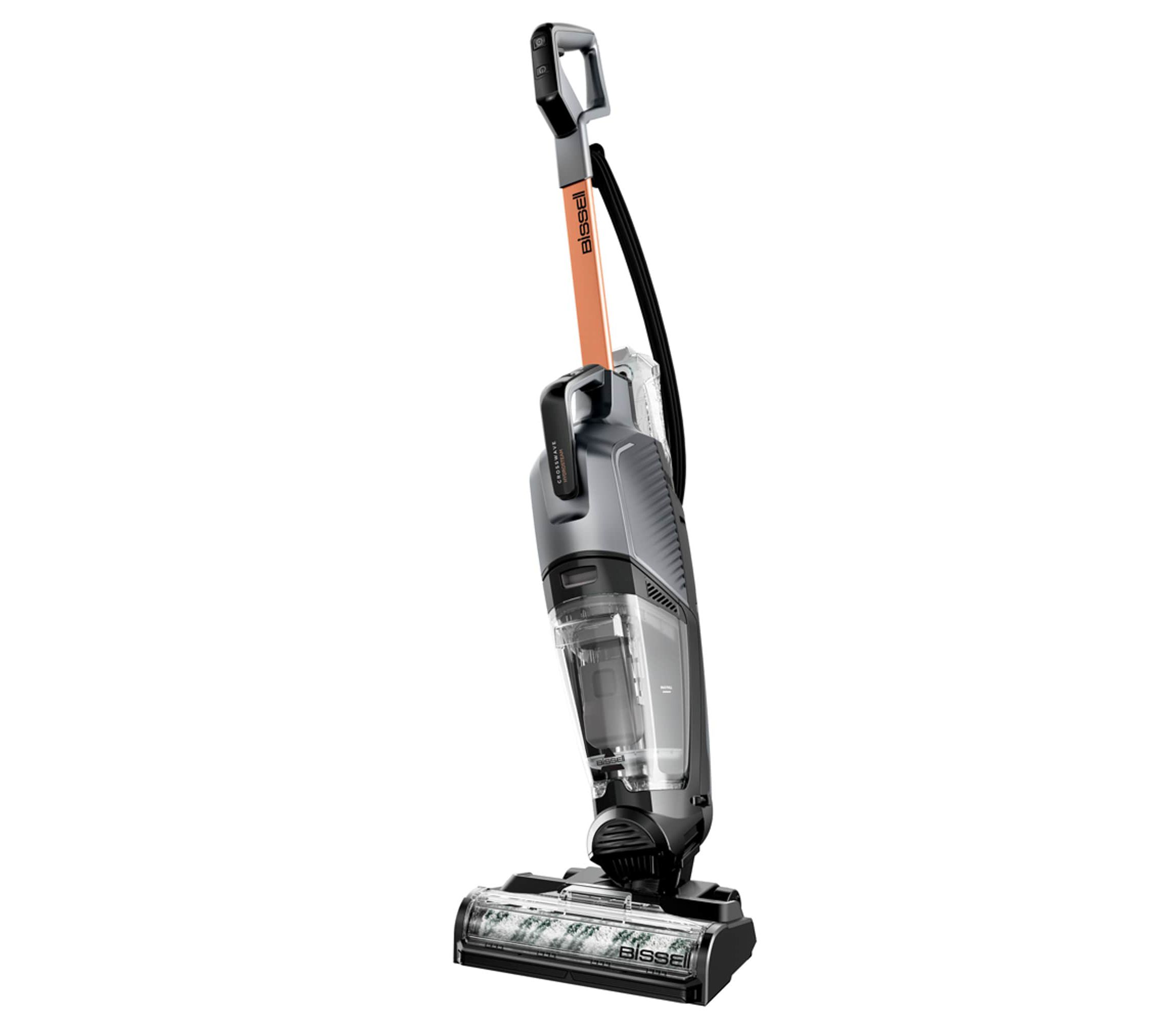 CrossWave HydroSteam Plus Corded Multi-Surface Wet/Dry Stick Vacuum