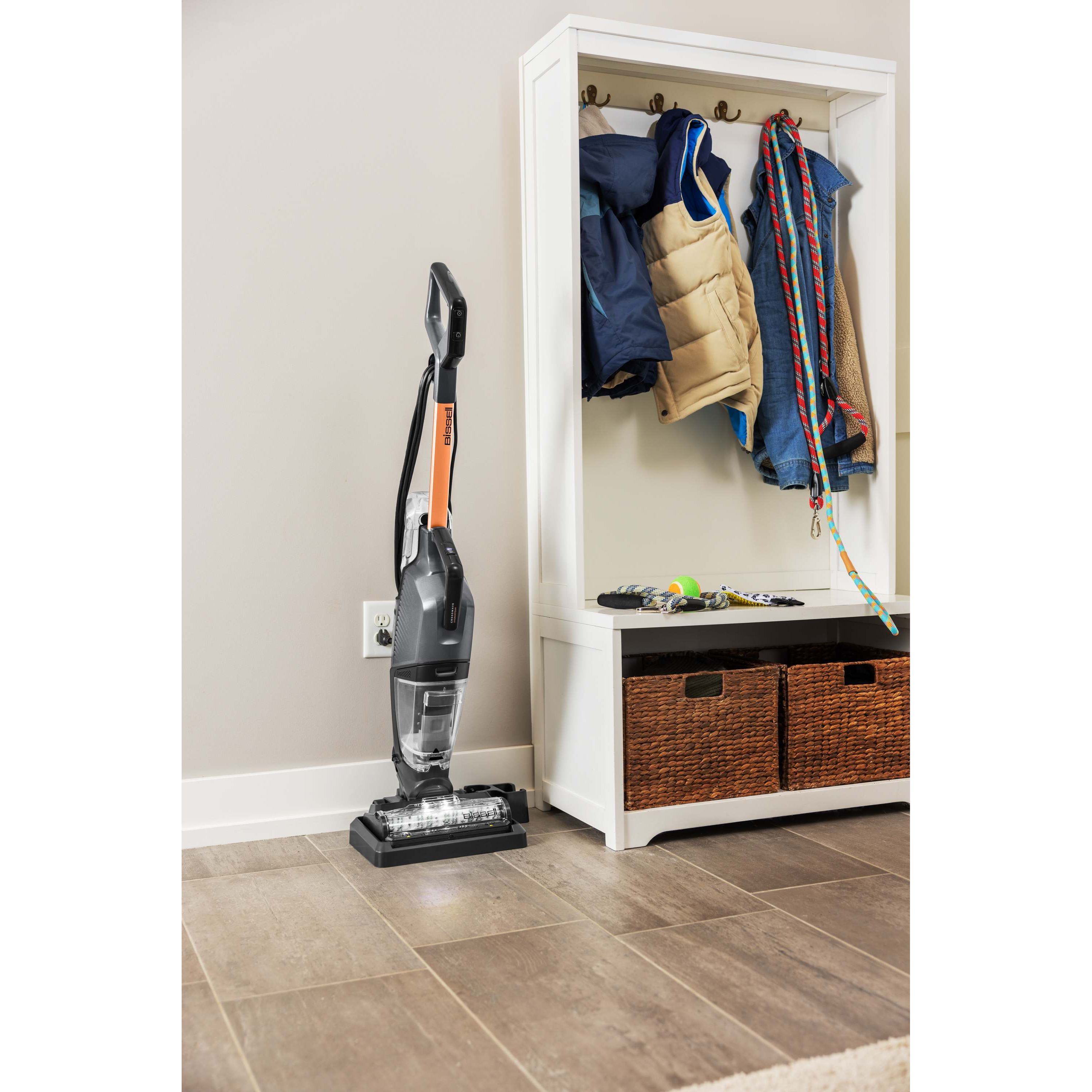 CrossWave HydroSteam Plus Corded Multi-Surface Wet/Dry Stick Vacuum