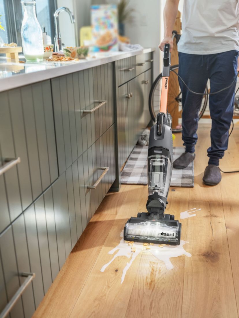 CrossWave HydroSteam Plus Corded Multi-Surface Wet/Dry Stick Vacuum
