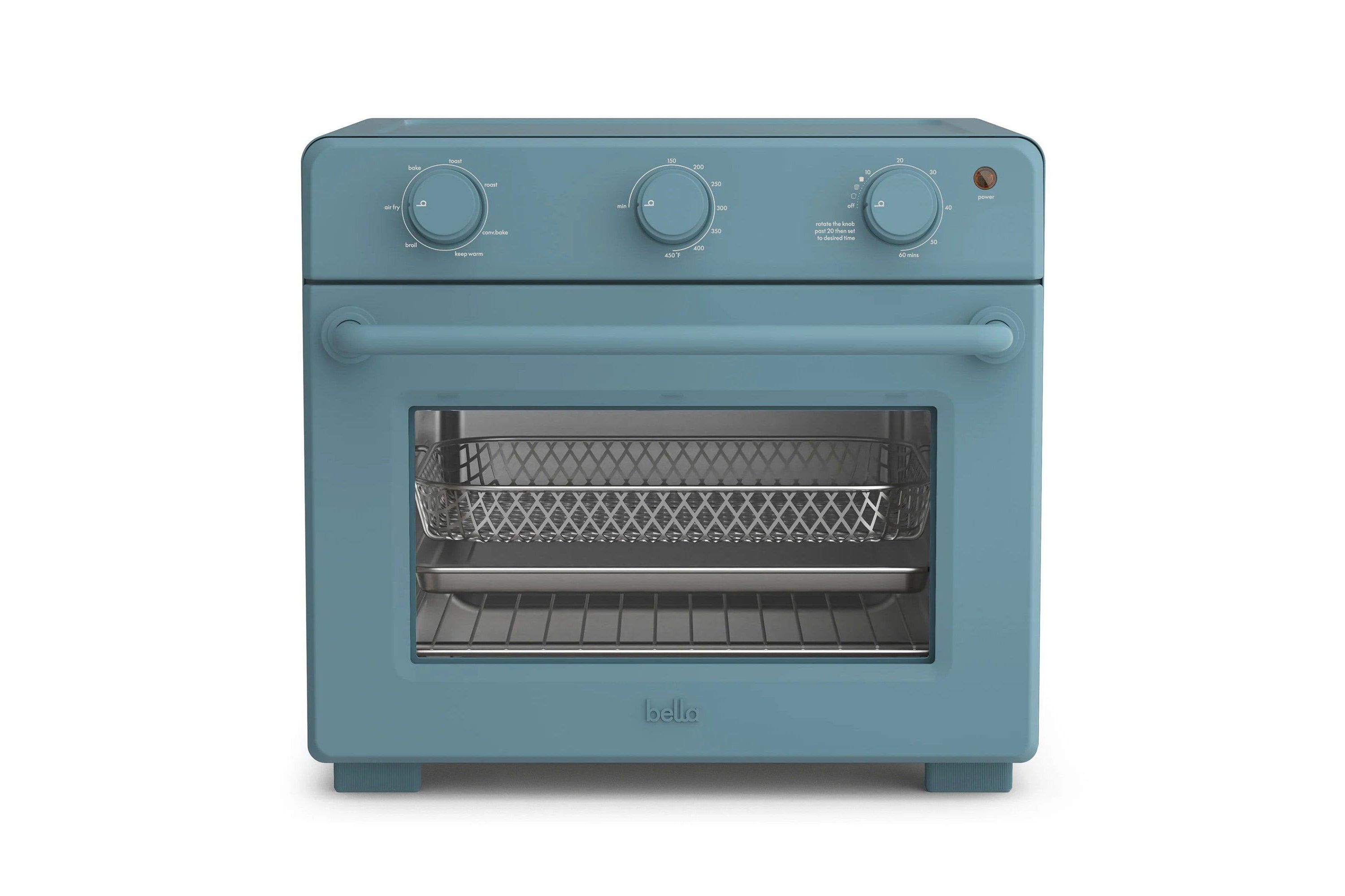 6 Slice Toaster Oven w/ Air Fryer Surf