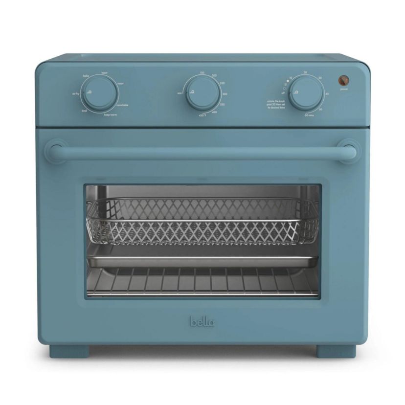 6 Slice Toaster Oven w/ Air Fryer Surf