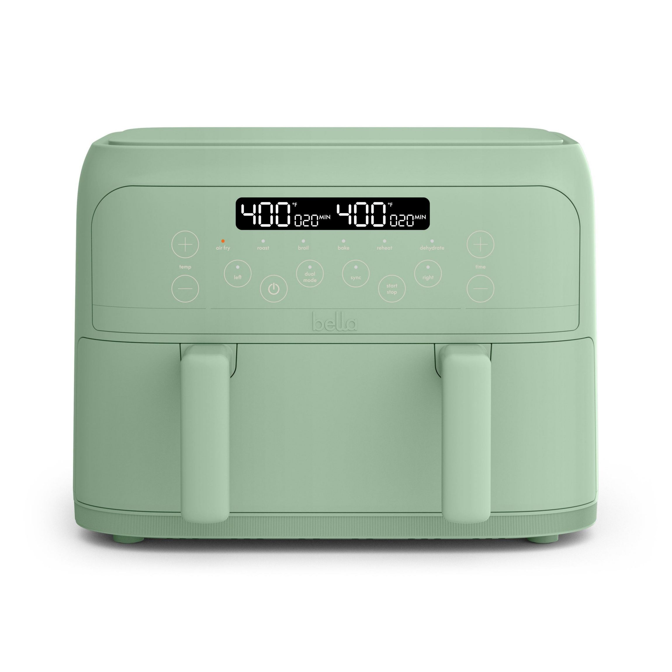 4qt TriZone Air Fryer Seaglass