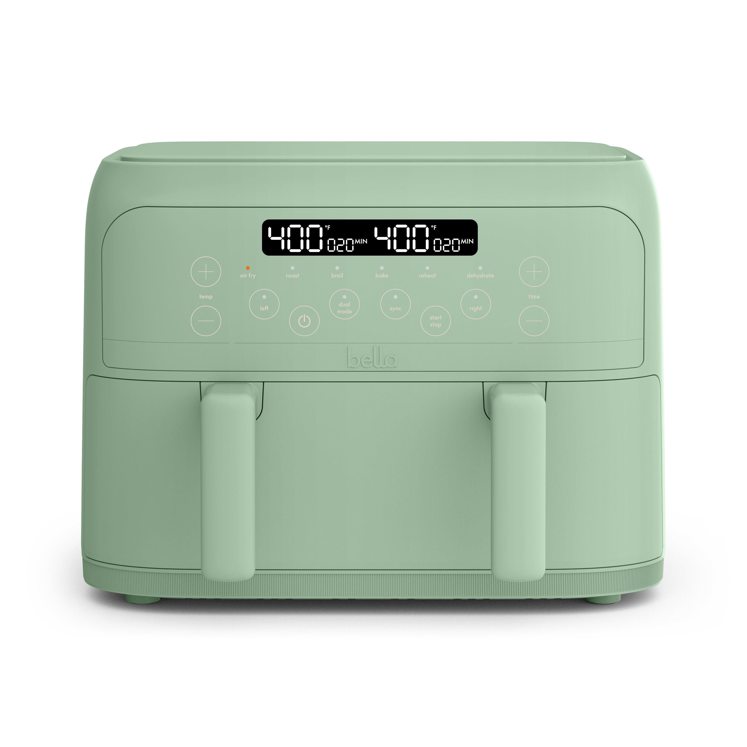 4qt TriZone Air Fryer Seaglass