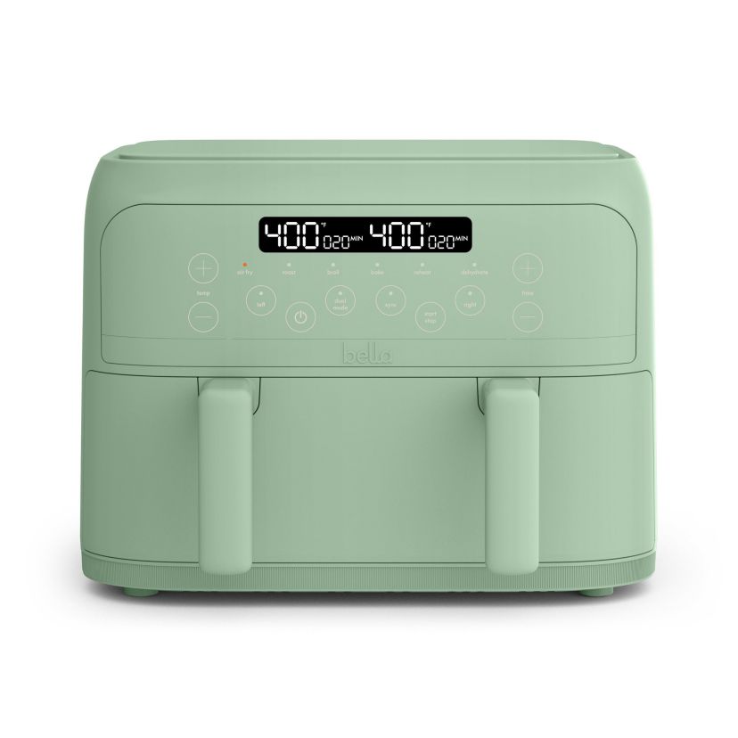 4qt TriZone Air Fryer Seaglass