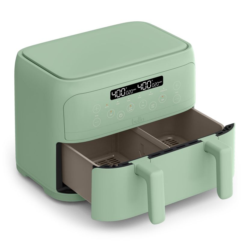 4qt TriZone Air Fryer Seaglass
