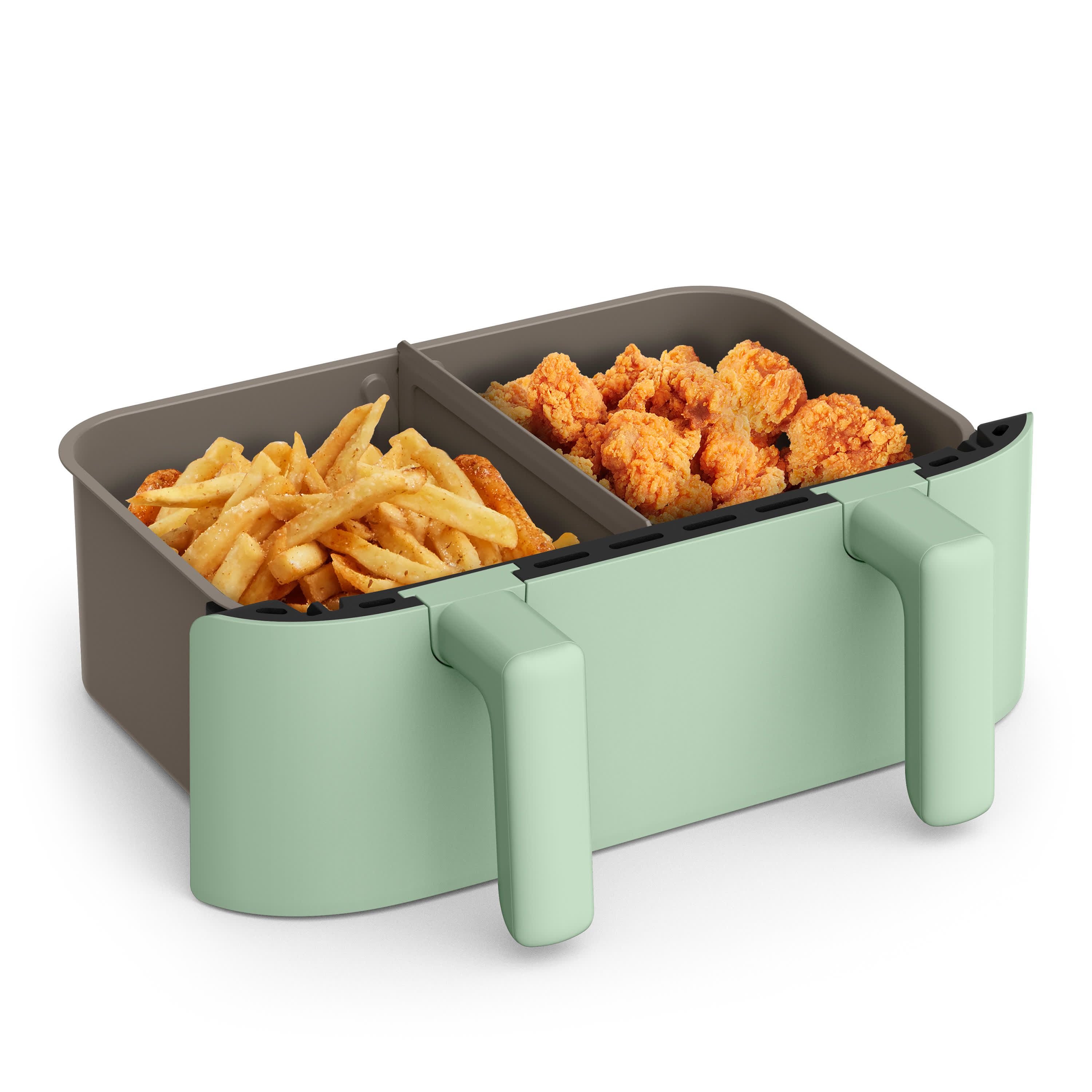 4qt TriZone Air Fryer Seaglass