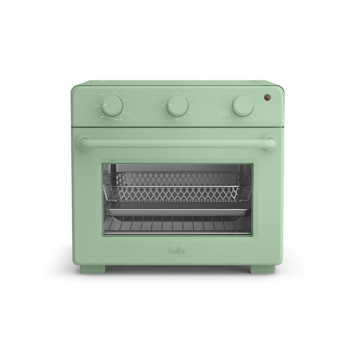 6 Slice Toaster Oven w/ Air Fryer Seaglass