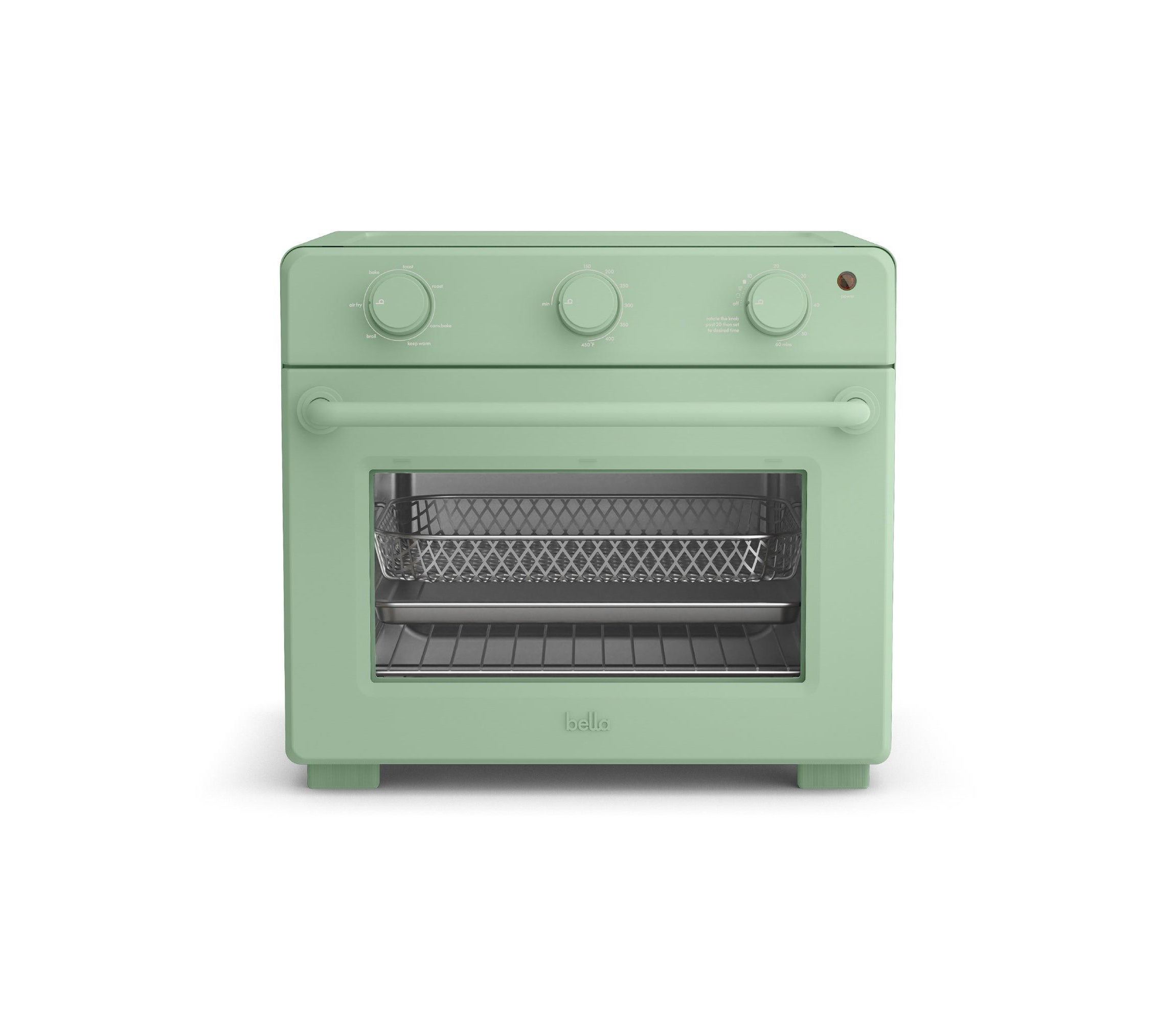 6 Slice Toaster Oven w/ Air Fryer Seaglass