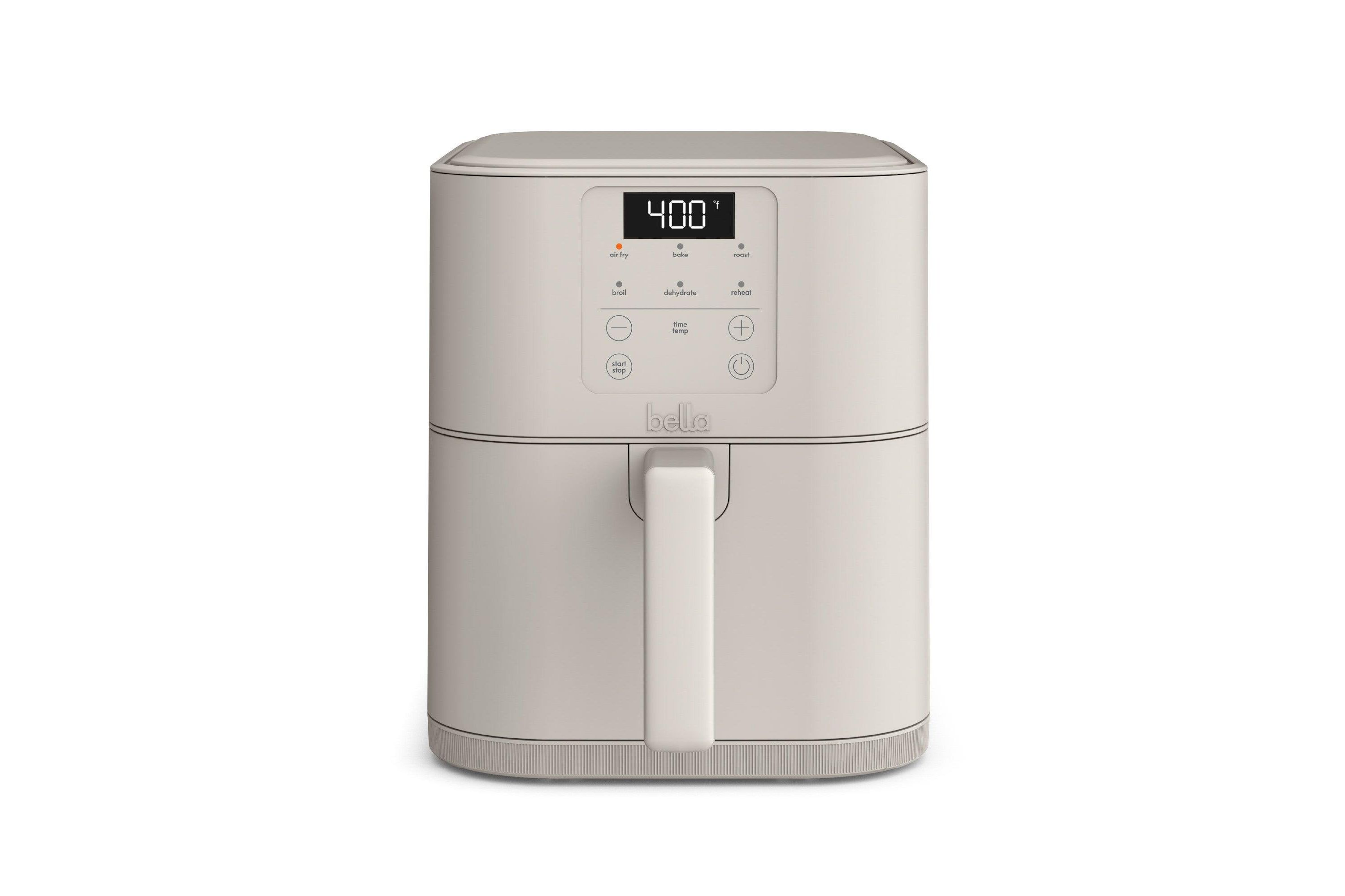 6qt Slim Air Fryer Oatmilk