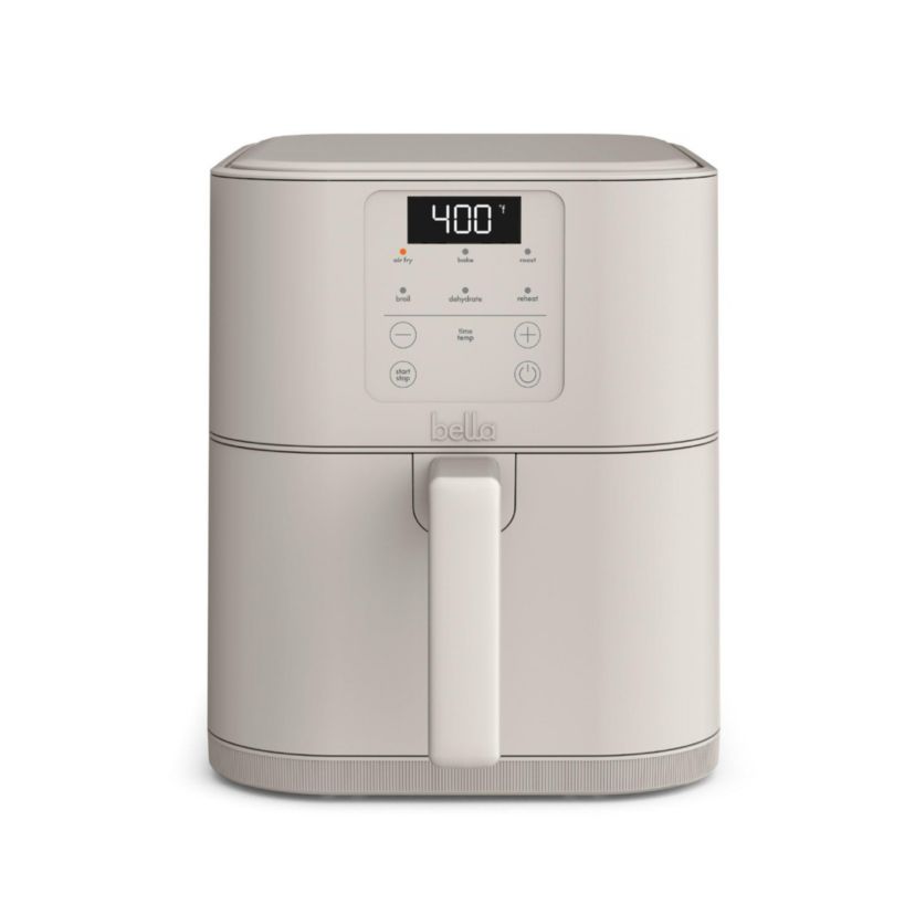 6qt Slim Air Fryer Oatmilk
