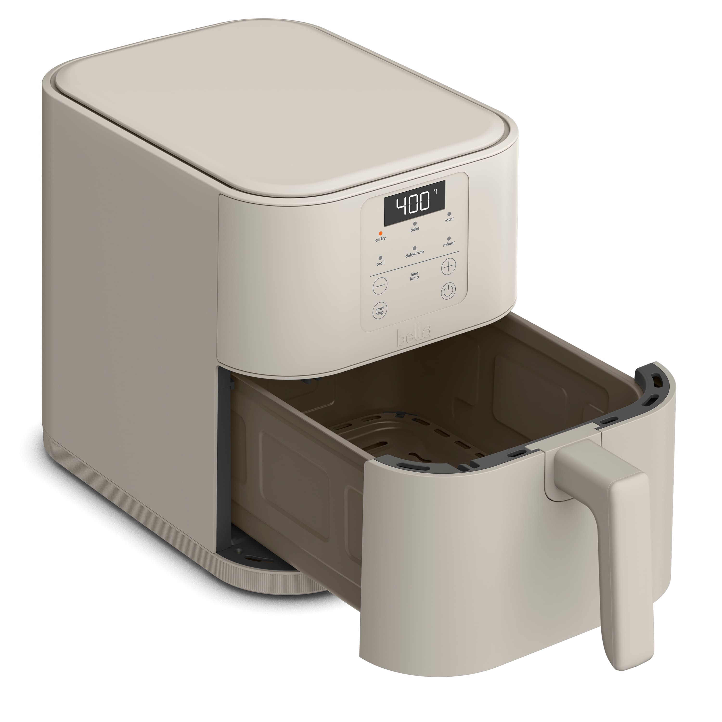 6qt Slim Air Fryer Oatmilk