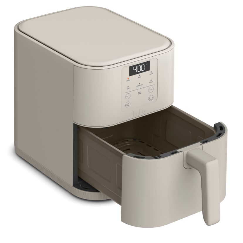6qt Slim Air Fryer Oatmilk