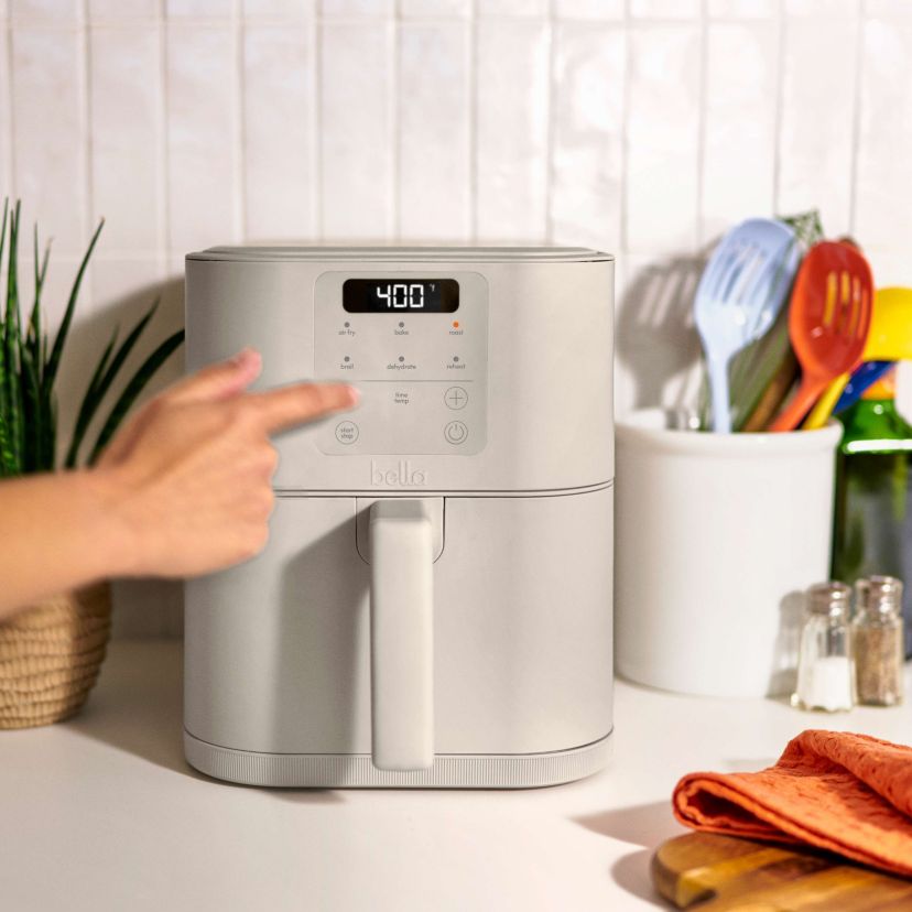6qt Slim Air Fryer Oatmilk