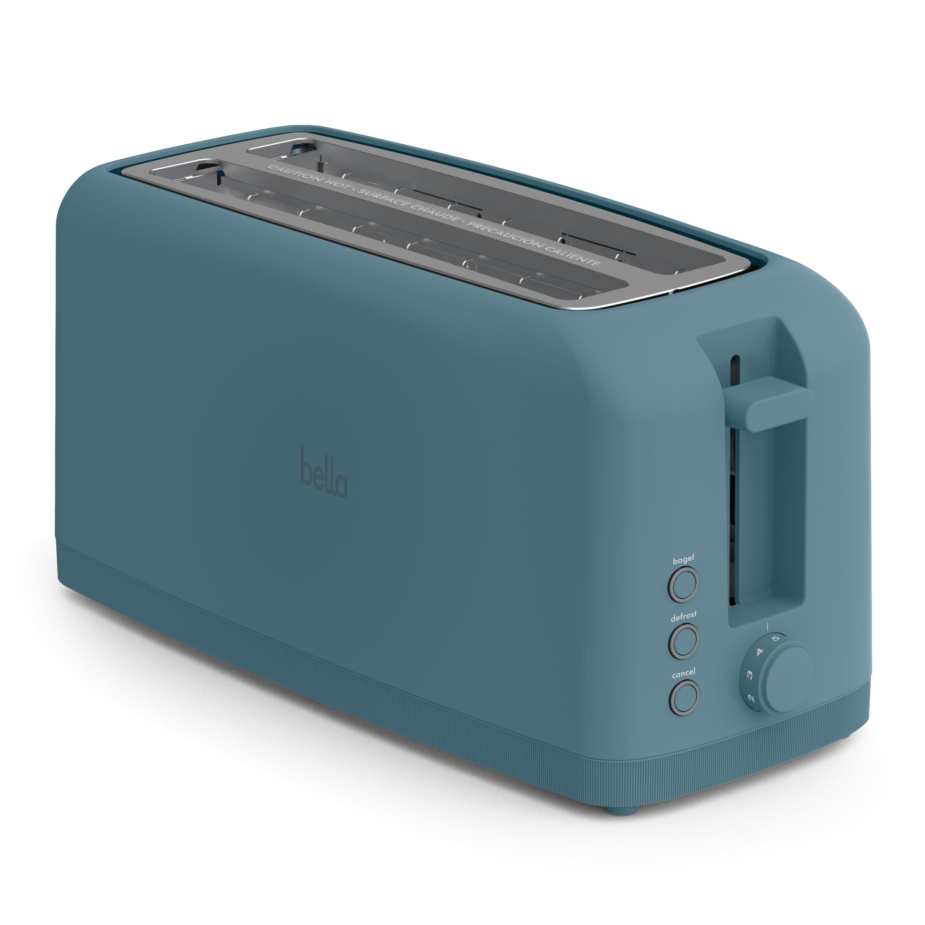 4 Slice Slim Toaster Surf