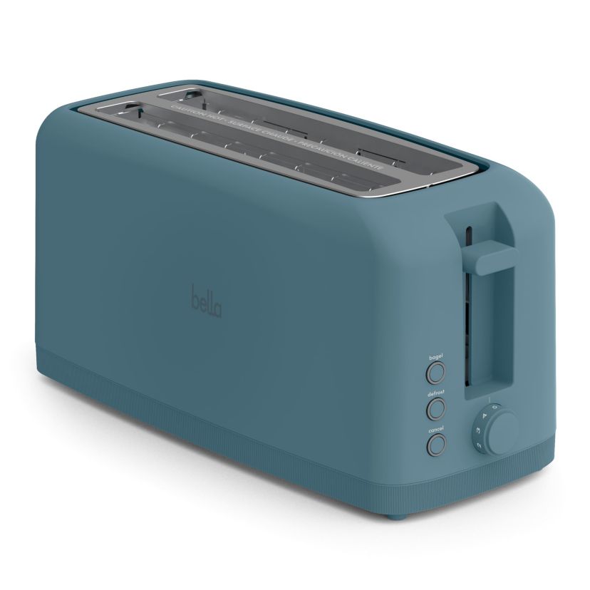 4 Slice Slim Toaster Surf