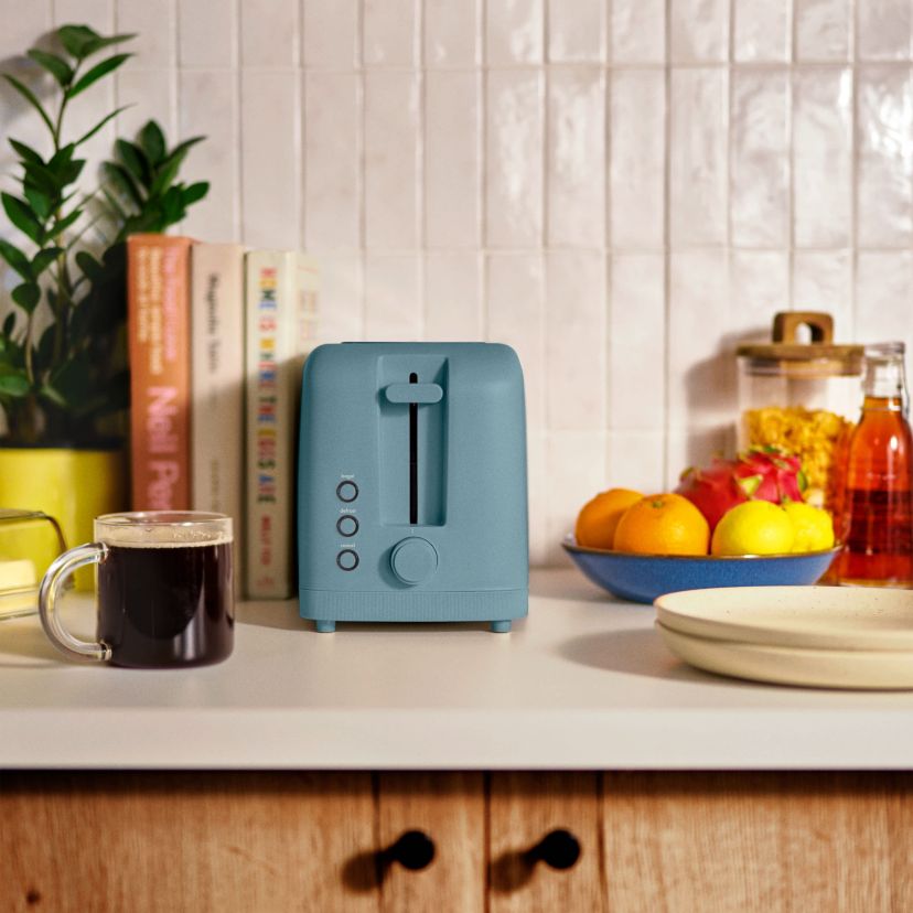 4 Slice Slim Toaster Surf