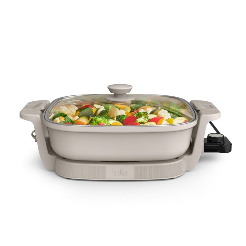 Make and Take Electric Skillet Oatmilk