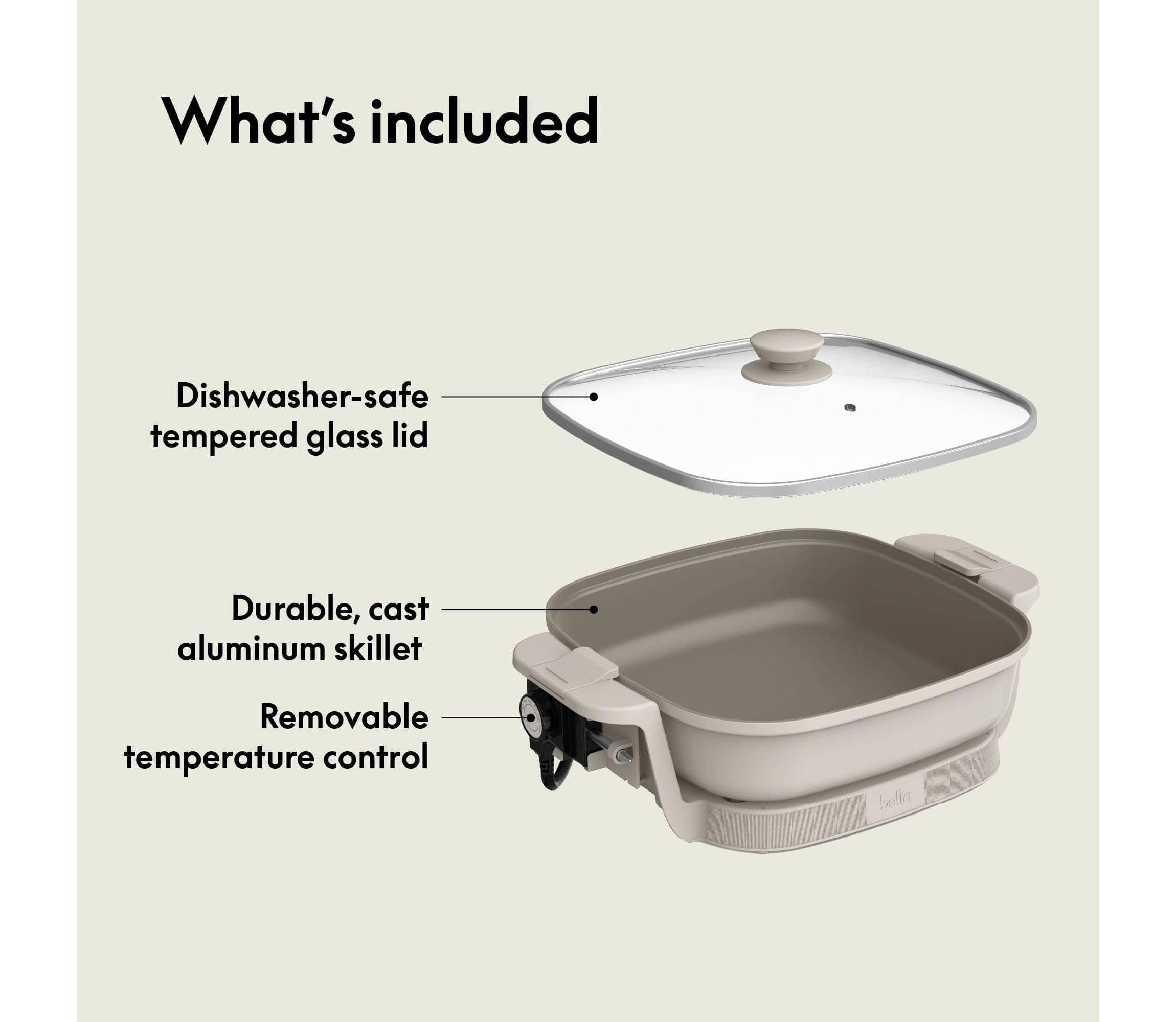 Make and Take Electric Skillet Oatmilk