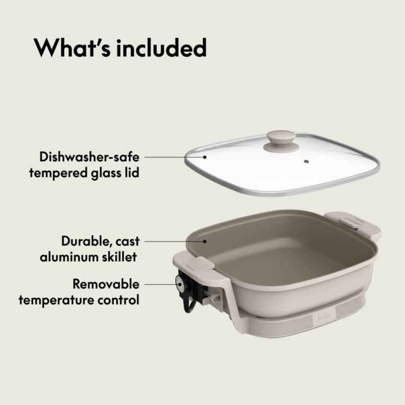 Make and Take Electric Skillet Oatmilk