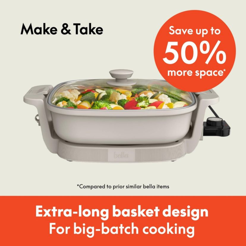 Make and Take Electric Skillet Oatmilk