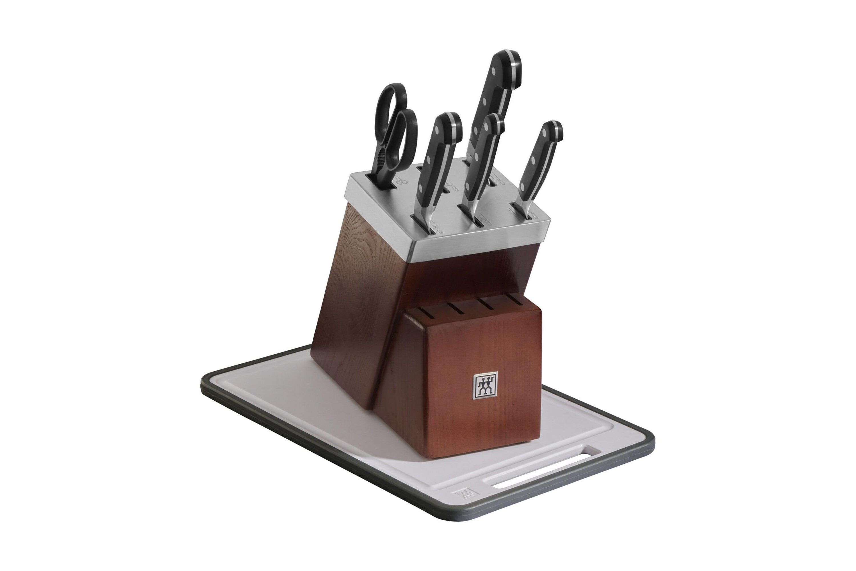 7pc Pro Self-Sharpening Knife Block Set