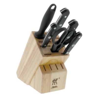 Zwilling J.A. Henckels Gourmet 7pc Knife Block Set