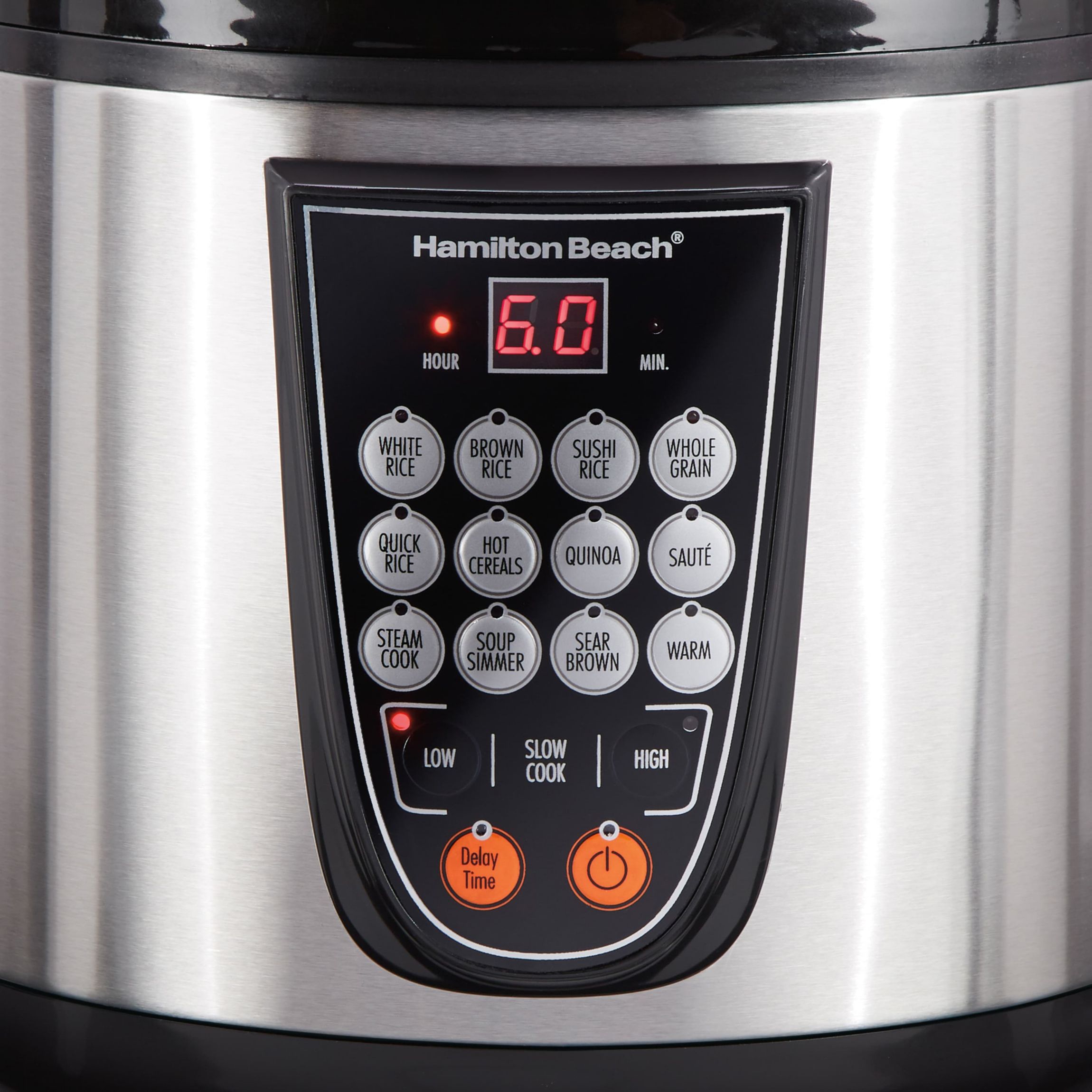 4.5qt Digital Multicooker