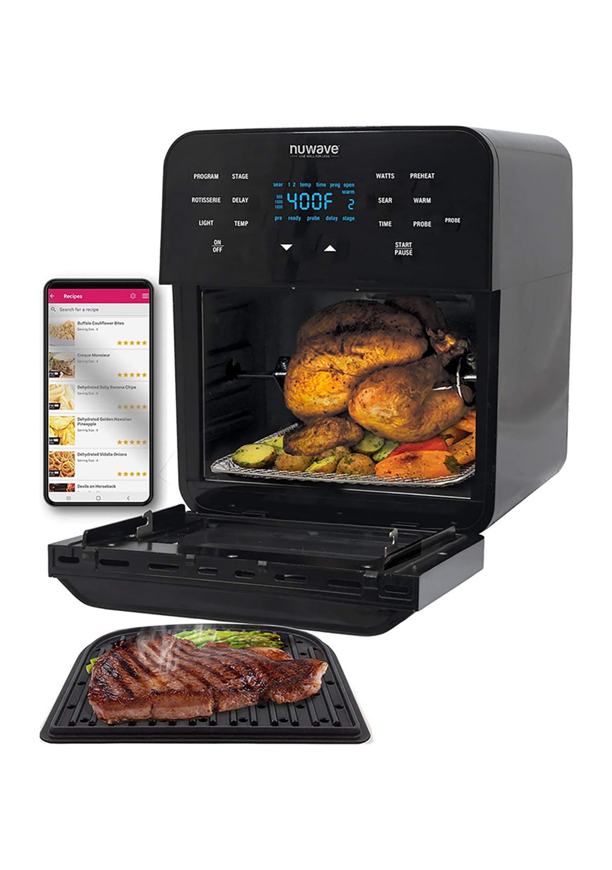 Brio 15.5qt Air Fryer