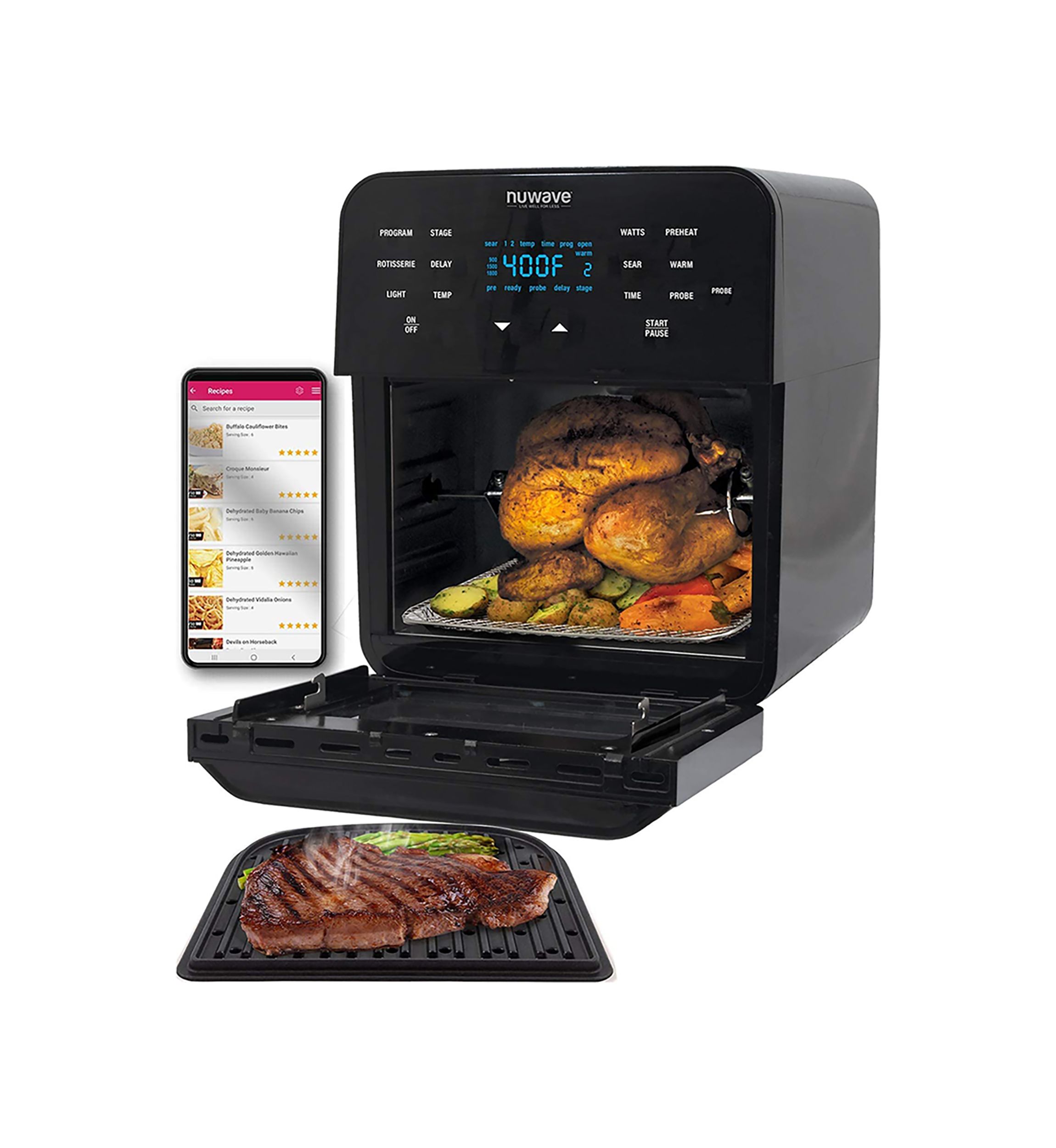 Brio 15.5qt Air Fryer