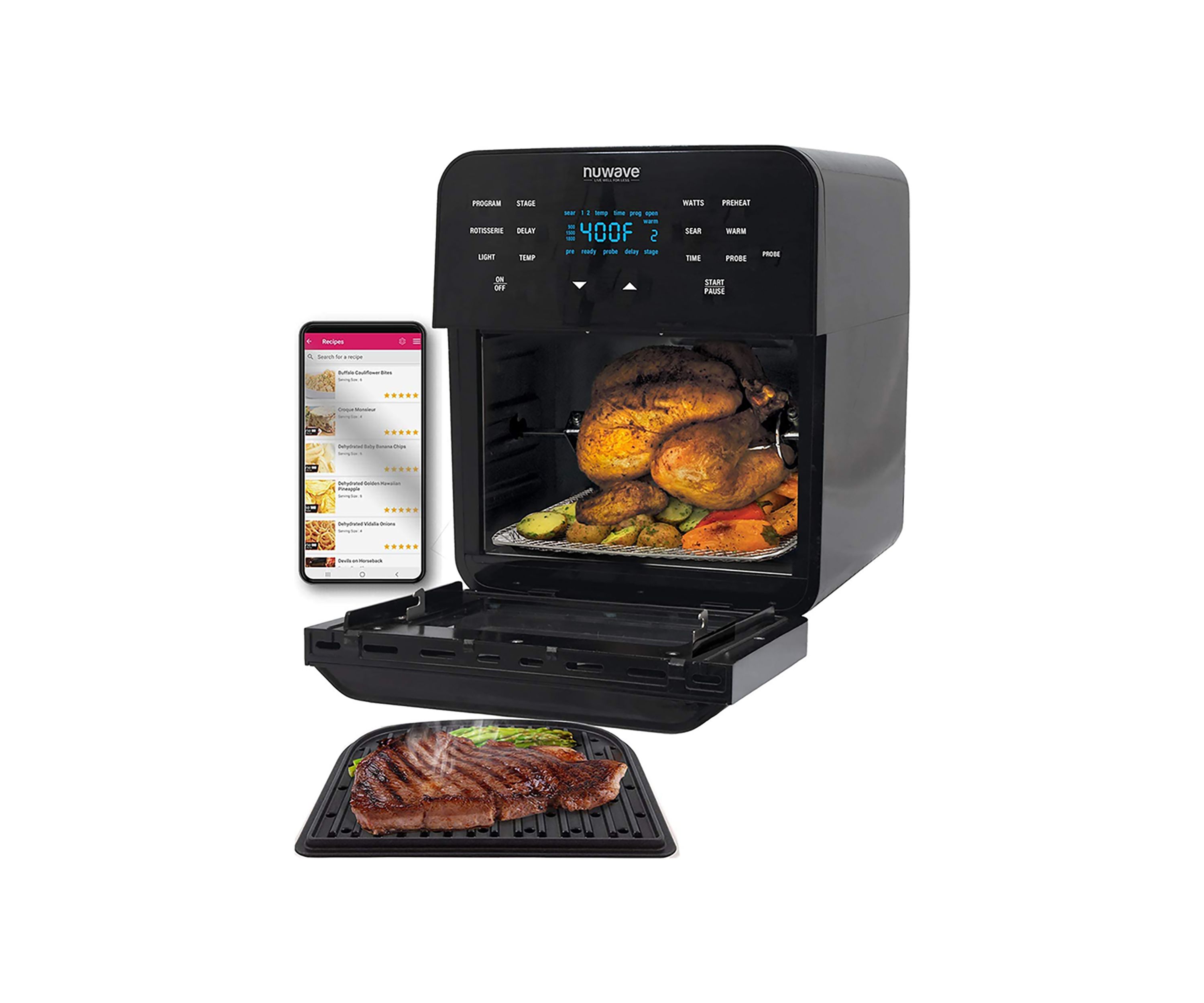 Brio 15.5qt Air Fryer