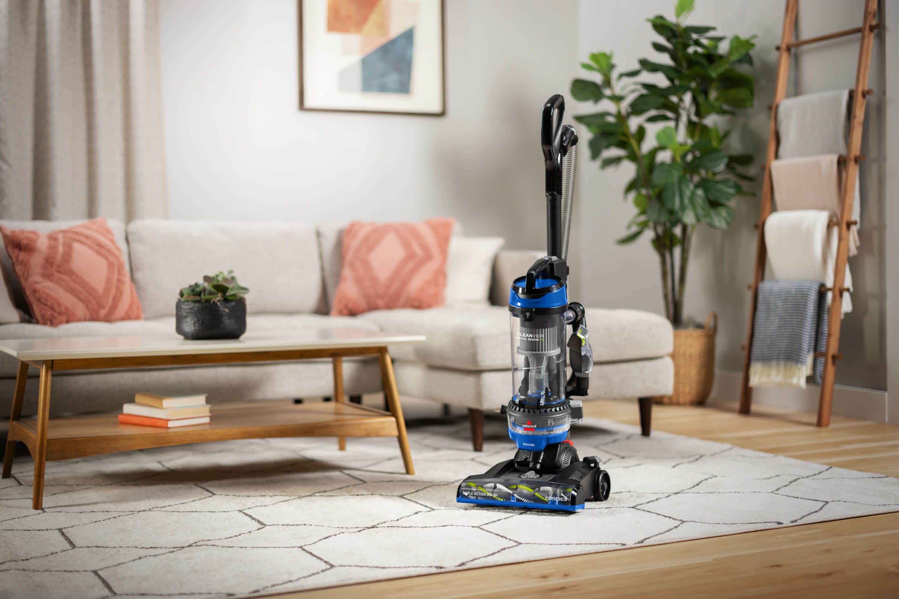 CleanView Swivel Rewind Pet Upright Vacuum