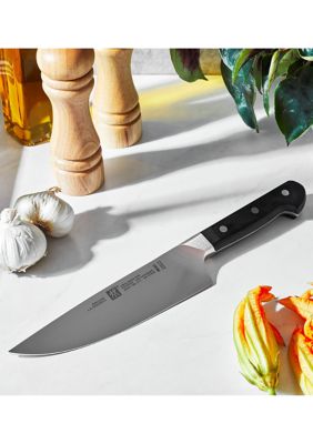 Zwilling J.A. Henckels Zwilling PRO 7" Slim Chef Knife, Black, 7 in