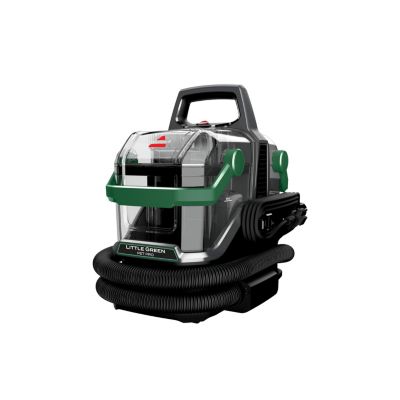 Bissell Little Green Pet Pro Portable Carpet Cleaner, Black