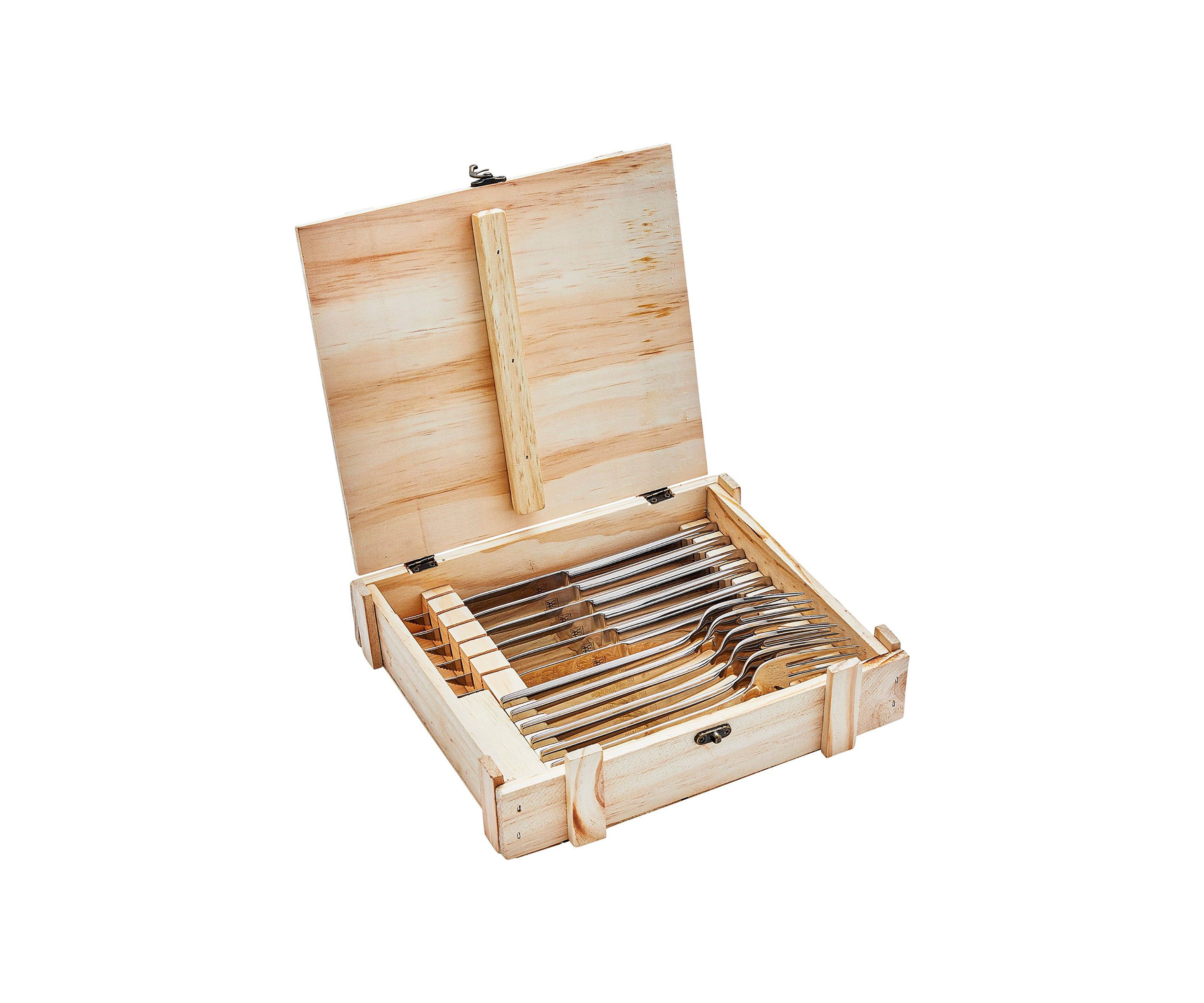 12 Piece Steak Dinner Cutlery Set