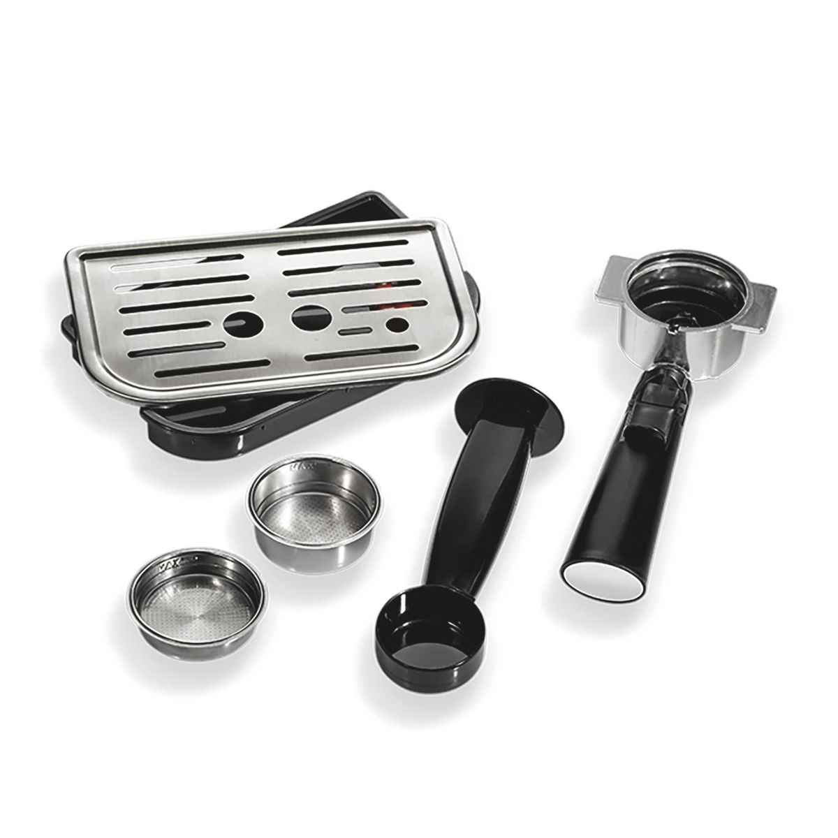 Slide & Lock Espresso Maker White