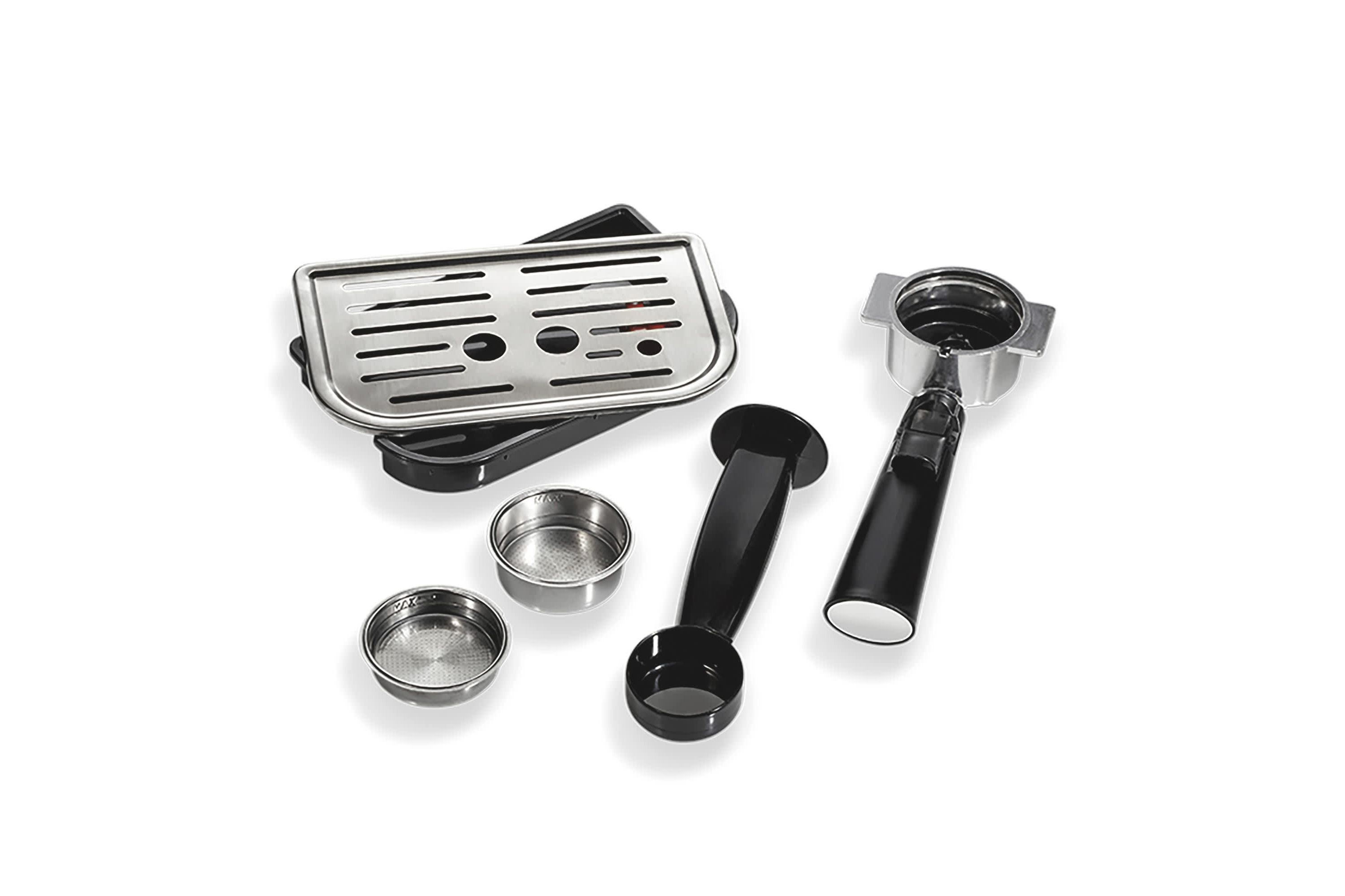 Slide & Lock Espresso Maker White