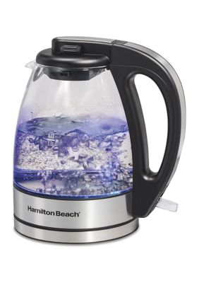 Compact 1L Glass Kettle