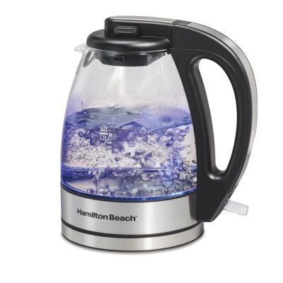 Compact 1L Glass Kettle