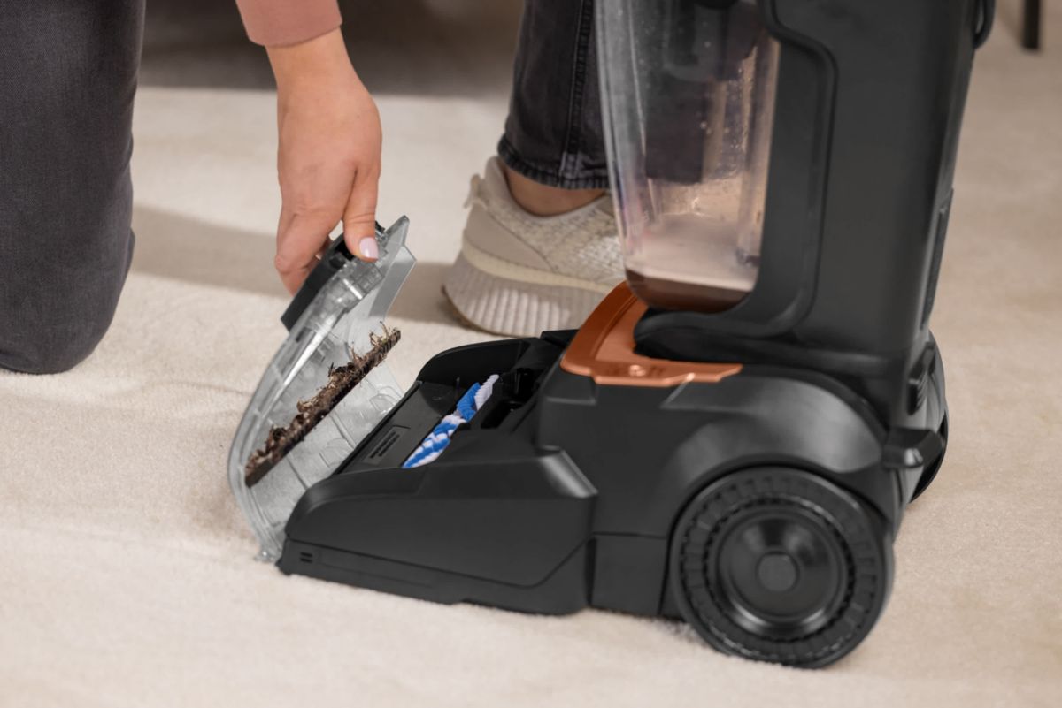 Revolution HydroSteam Upright Carpet & Upholstery Cleaner