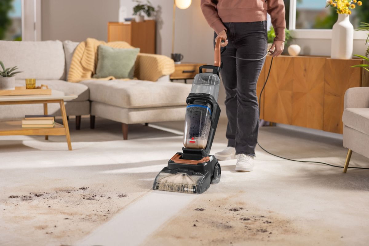 Revolution HydroSteam Upright Carpet & Upholstery Cleaner