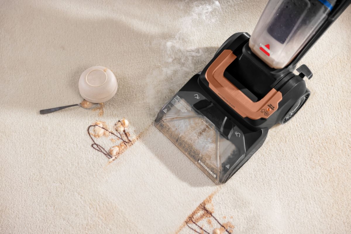 Revolution HydroSteam Upright Carpet & Upholstery Cleaner