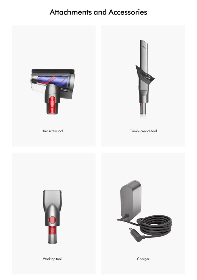 Dyson Humdinger Handheld Vacuum