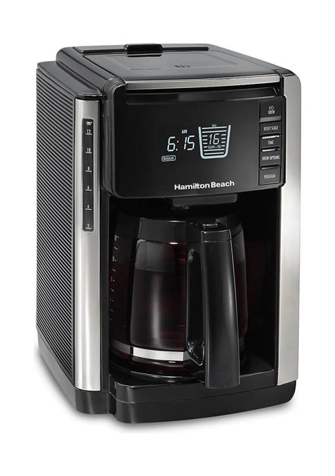 Hamilton Beach® TruCount 12 Cup Coffeemaker with Built-in