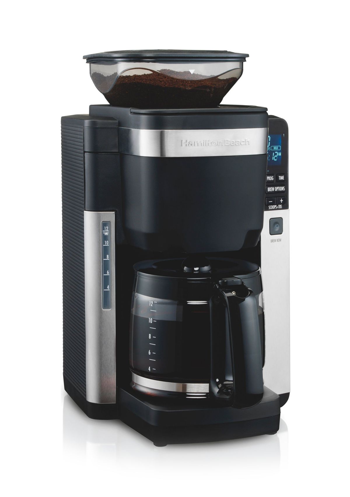 12Cup Coffeemaker:No Size:Black